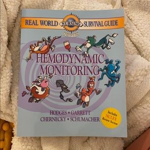 Hemodynamic monitoring nursing book